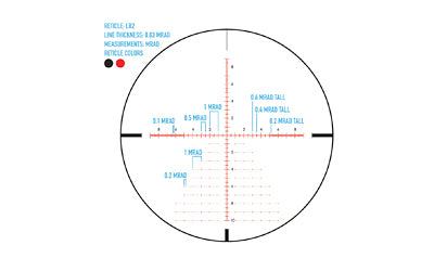 Sightmark Presidio 3-18x50 30mm FFP Illuminated LR2 Duplex Reticle Riflescope - SM13141LR2 - 4