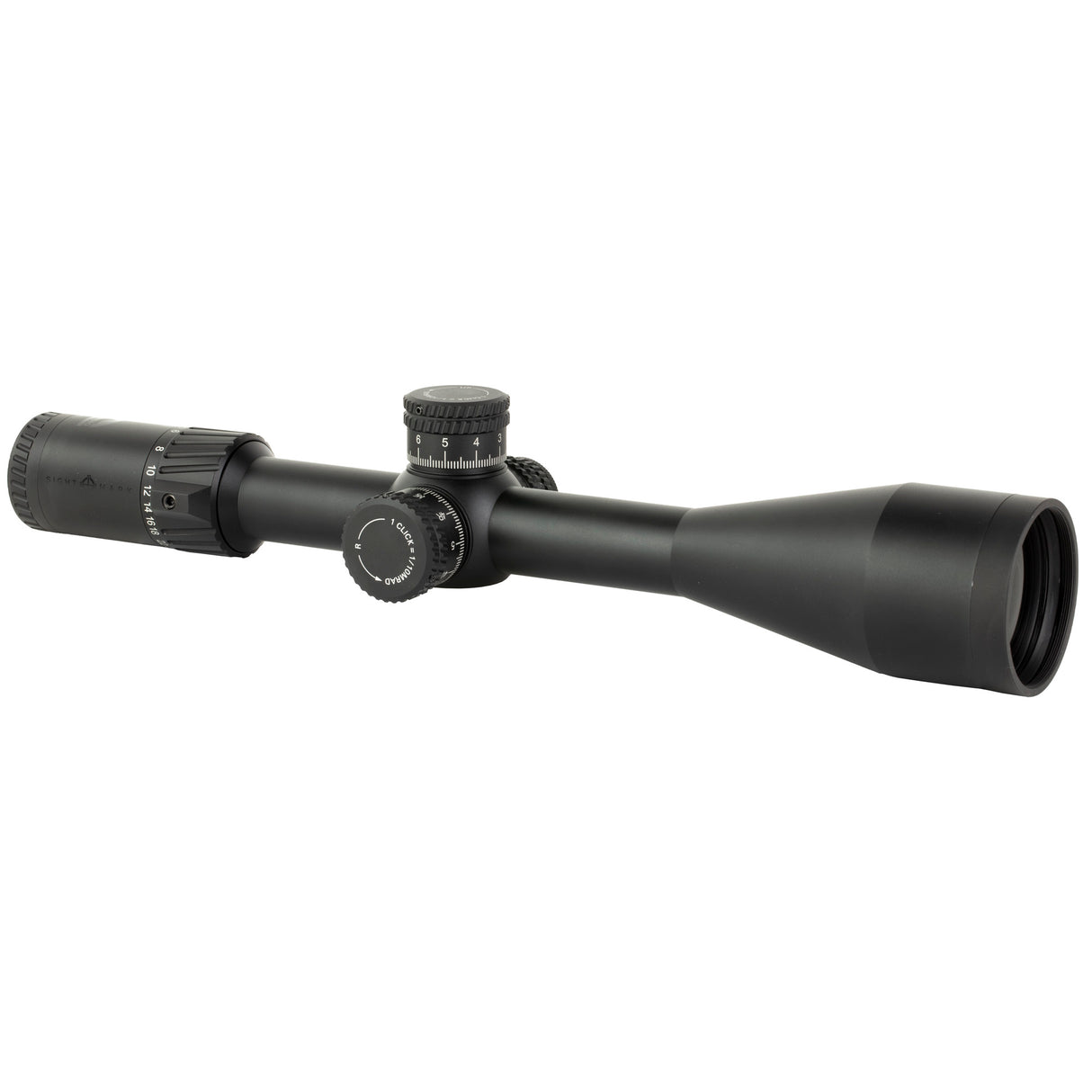 Sightmark Presidio 5-30x56 30mm FFP Illuminated Duplex Riflescope - SM13142LR2 - 2
