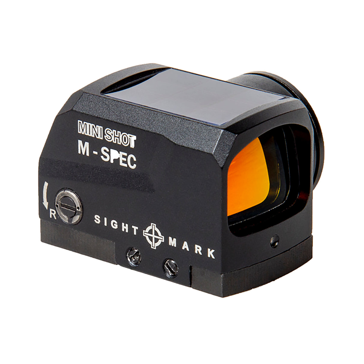 Sightmark MiniShot M-Spec M3 Solar - RMSc Footprint - Enclosed Emitter - 3 MOA Red Dot Sight