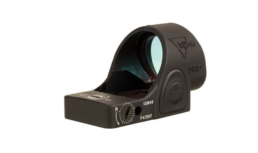OPEN BOX [LIKE NEW] Trijicon SRO Red Dot Sight - Round Window - Available in 1, 2.5, and 5 MOA Versions - 7075 T6 Aluminum - RMR Footprint