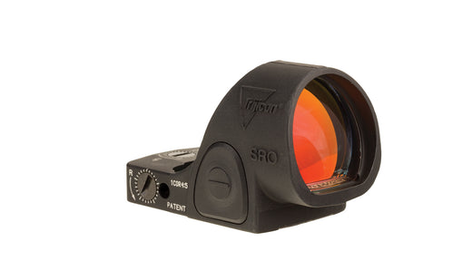 OPEN BOX [LIKE NEW] Trijicon SRO Red Dot Sight - Round Window - Available in 1, 2.5, and 5 MOA Versions - 7075 T6 Aluminum - RMR Footprint