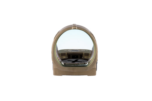 Trijicon SRO Red Dot Sight Coyote Brown - Round Window - Available in 1, 2.5, and 5 MOA Versions - 7075 T6 Aluminum - RMR Footprint
