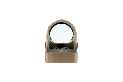 Trijicon SRO Red Dot Sight Coyote Brown - Round Window - Available in 1, 2.5, and 5 MOA Versions - 7075 T6 Aluminum - RMR Footprint