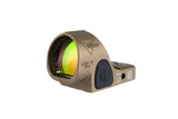 Trijicon SRO Red Dot Sight Coyote Brown - Round Window - Available in 1, 2.5, and 5 MOA Versions - 7075 T6 Aluminum - RMR Footprint