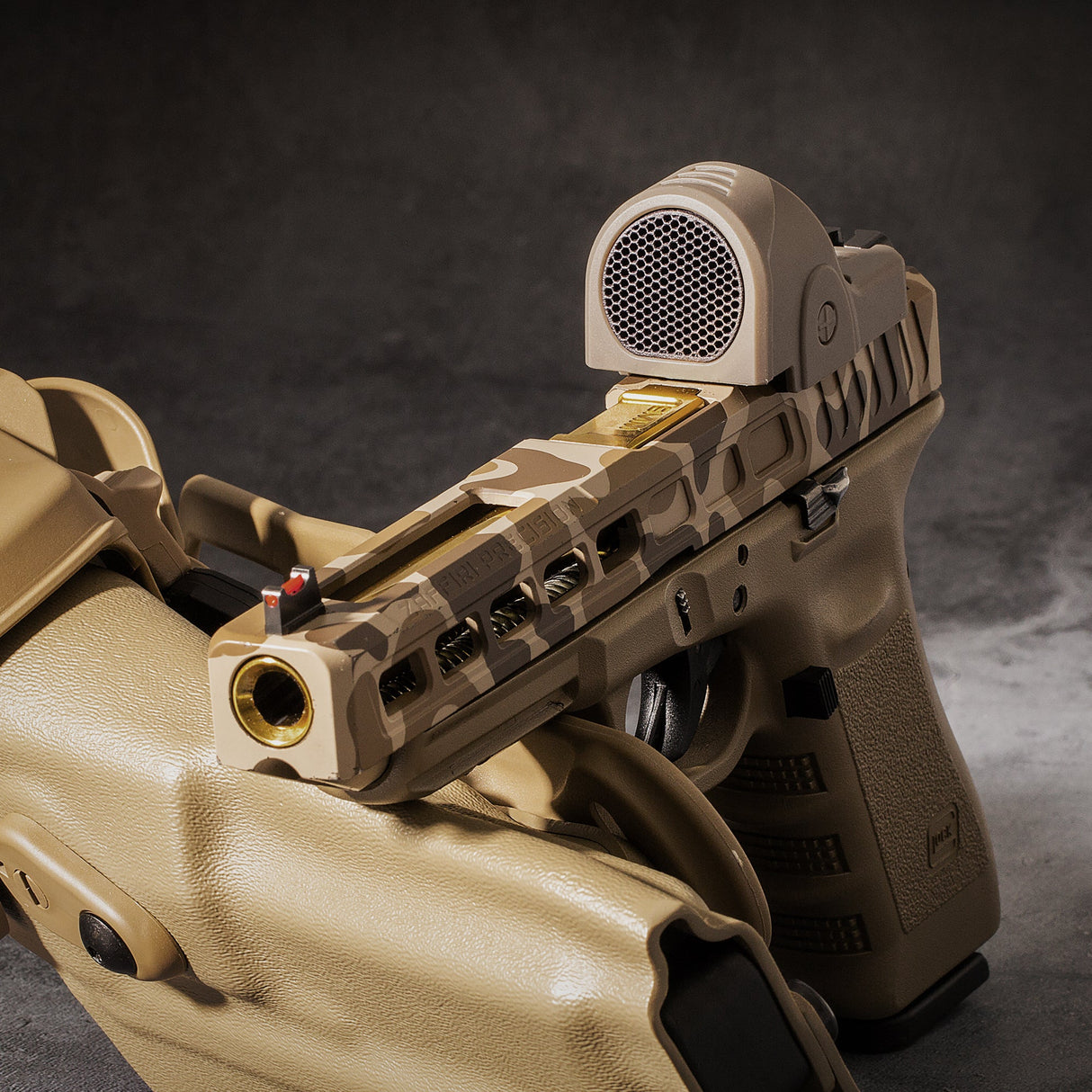 Anti-Reflection Lens for Trijicon SRO