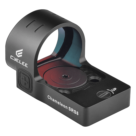 Cyelee Chameleon SRS8 w/ STIG-RS, Red 8 MOA Dot, RMR Footprint