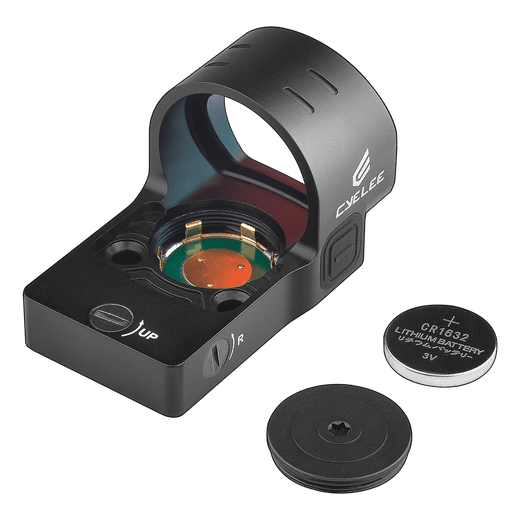 Cyelee Chameleon SRS8 w/ STIG-RS, Red 8 MOA Dot, RMR Footprint