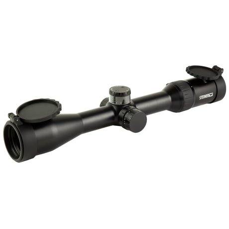 Steiner Predator 8 2-16x42 SFP Riflescope with Illuminated E3 Ballistic Reticle and 30mm tube for hunting