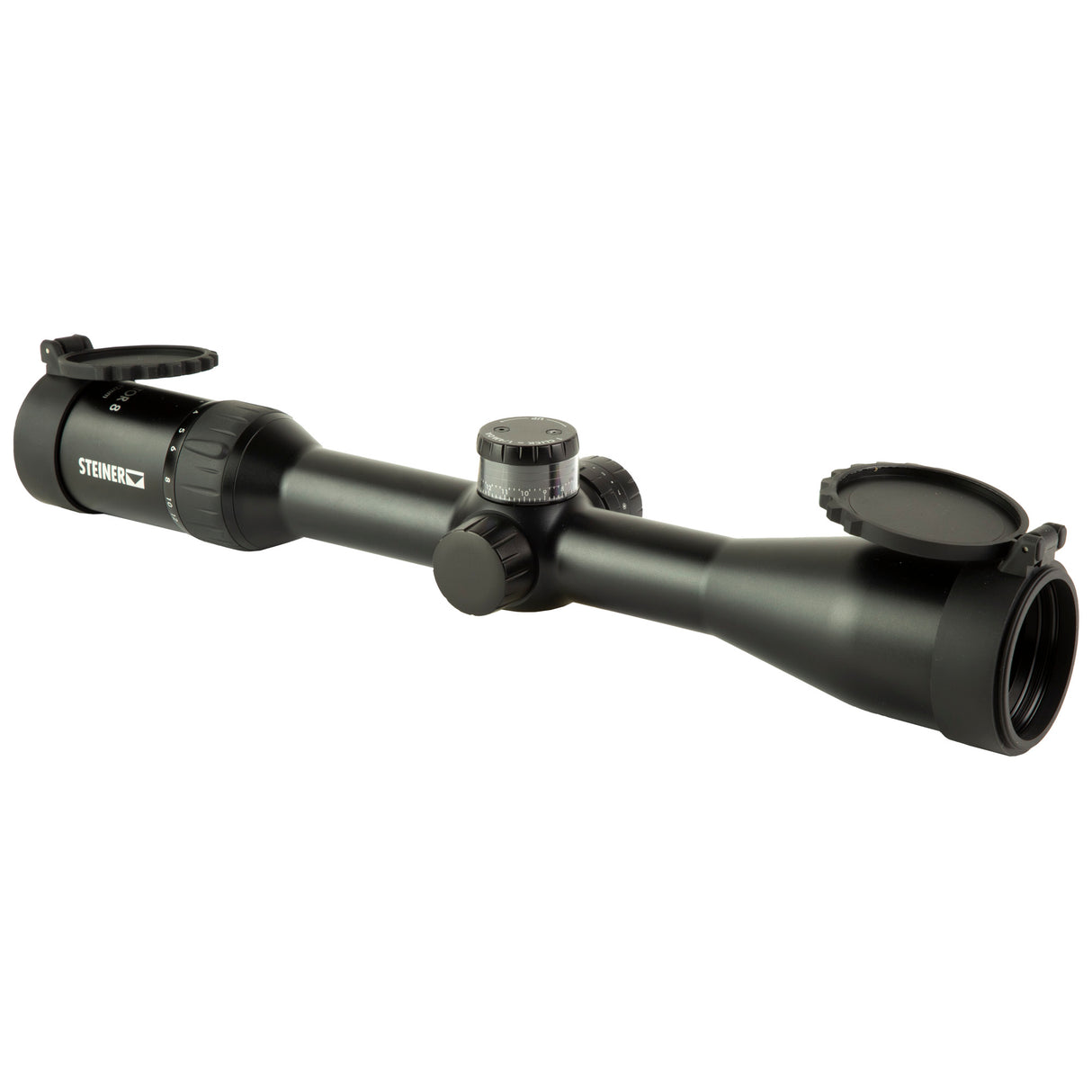 Steiner Predator 8 2-16x42mm 30mm SFP Illuminated E3 Ballistic Riflescope - ST3002 - 2