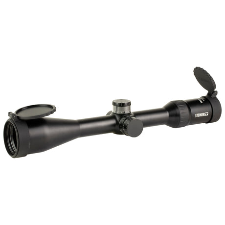 Steiner Predator 8 3-24x50mm SFP Rifle Scope with Illuminated E3 Ballistic Reticle