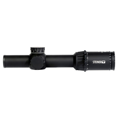 Steiner T6Xi 1-6x24mm LPVO FFP Riflescope with Illuminated KC-1 Reticle and 30mm Tube for Tactical and Precision Shooting