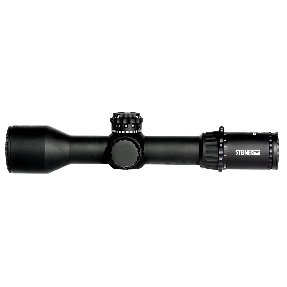 Steiner T6Xi 2.5-15x50 FFP MRAD Riflescope with 34mm tube for hunting