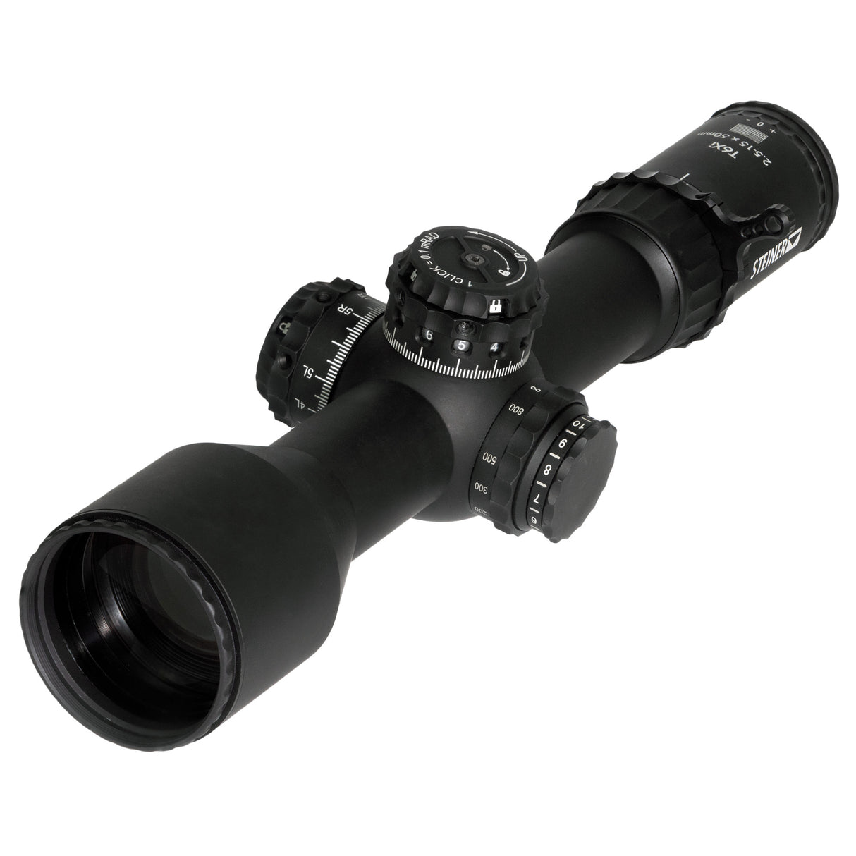 Steiner T6Xi 2.5-15x50mm 34mm FFP Riflescope - ST5117 - 2