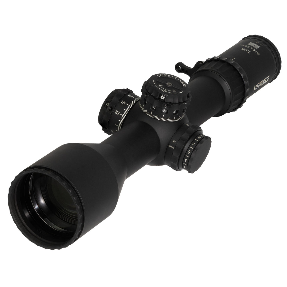 Steiner T6Xi 3-18x56 34mm FFP MIL Riflescope - ST5119 - 2