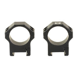 Steiner Optics H Series 30mm Medium Scope Rings Rings in Black - 1