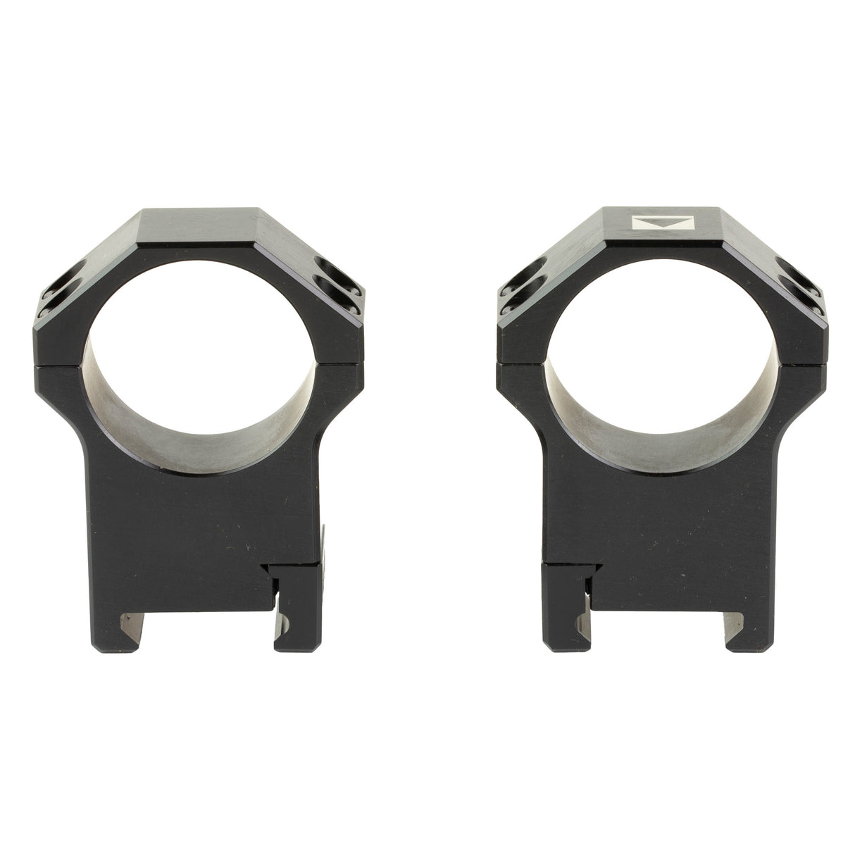 Steiner Optics H Series 30mm High Scope Rings Rings in Black - 1