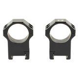 Steiner Optics H Series 30mm High Scope Rings Rings in Black - 1