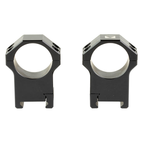 Steiner Optics H Series 30mm High Scope Rings Rings in Black - 1