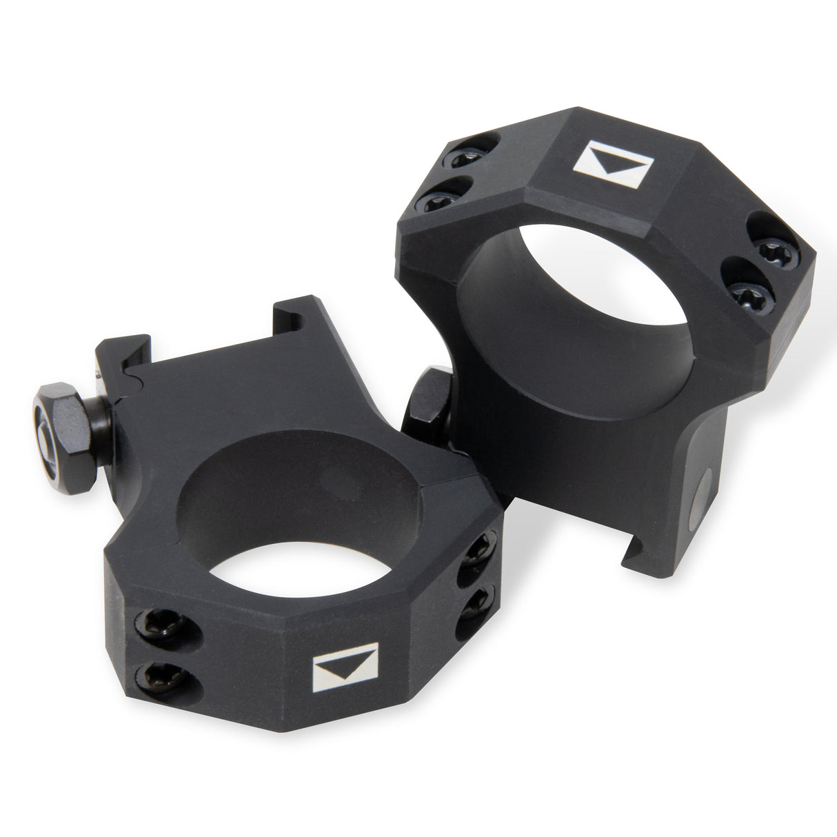 Steiner Optics T Series 30mm Low Scope Rings Rings in Black - 1
