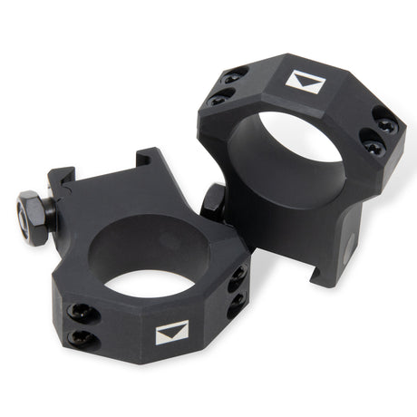 Steiner Optics T Series 30mm Low Scope Rings Rings in Black - 1
