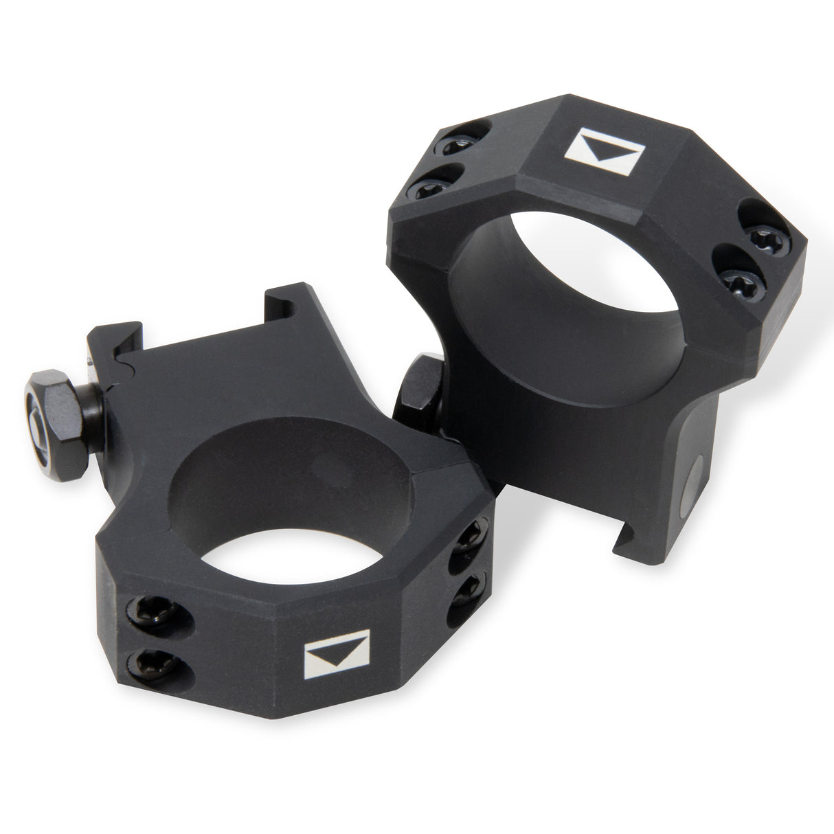 Steiner Optics T Series 30mm Medium Scope Rings Rings in Black - 1