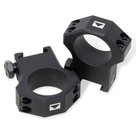Steiner Optics T Series 30mm Medium Scope Rings Rings in Black - 1