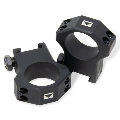 Steiner Optics T Series 30mm High Scope Rings Rings in Black - 1