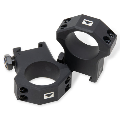 Steiner Optics T Series 30mm Extra High Scope Rings Rings in Black - 1