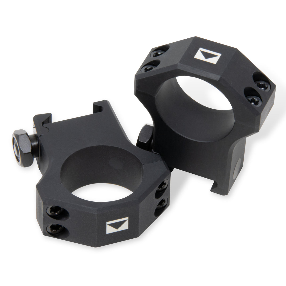 Steiner Optics T Series 34mm Medium Scope Rings Rings in Black - 1