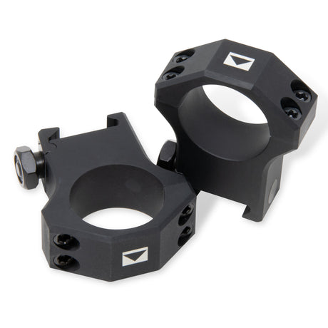 Steiner Optics T Series 34mm High Scope Rings Rings in Black - 1