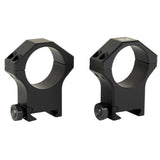 Steiner Optics T Series 34mm Extra High Scope Rings Rings in Black - 1