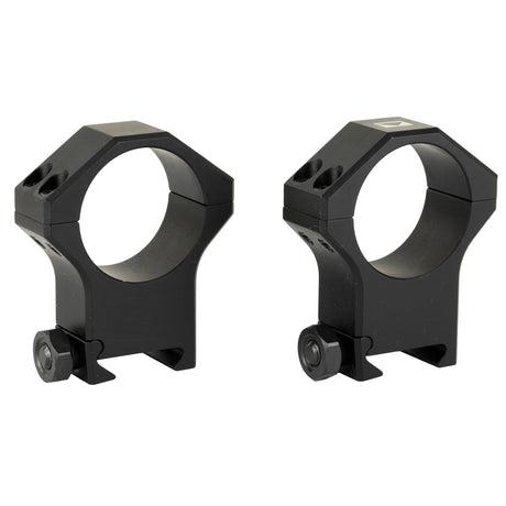 Steiner Optics T Series 34mm Extra High Scope Rings Rings in Black - 1