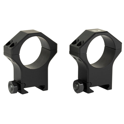 Steiner Optics T Series 34mm Extra High Scope Rings Rings in Black - 1