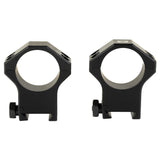 Steiner Optics T Series 34mm Extra High Scope Rings Rings in Black - 3