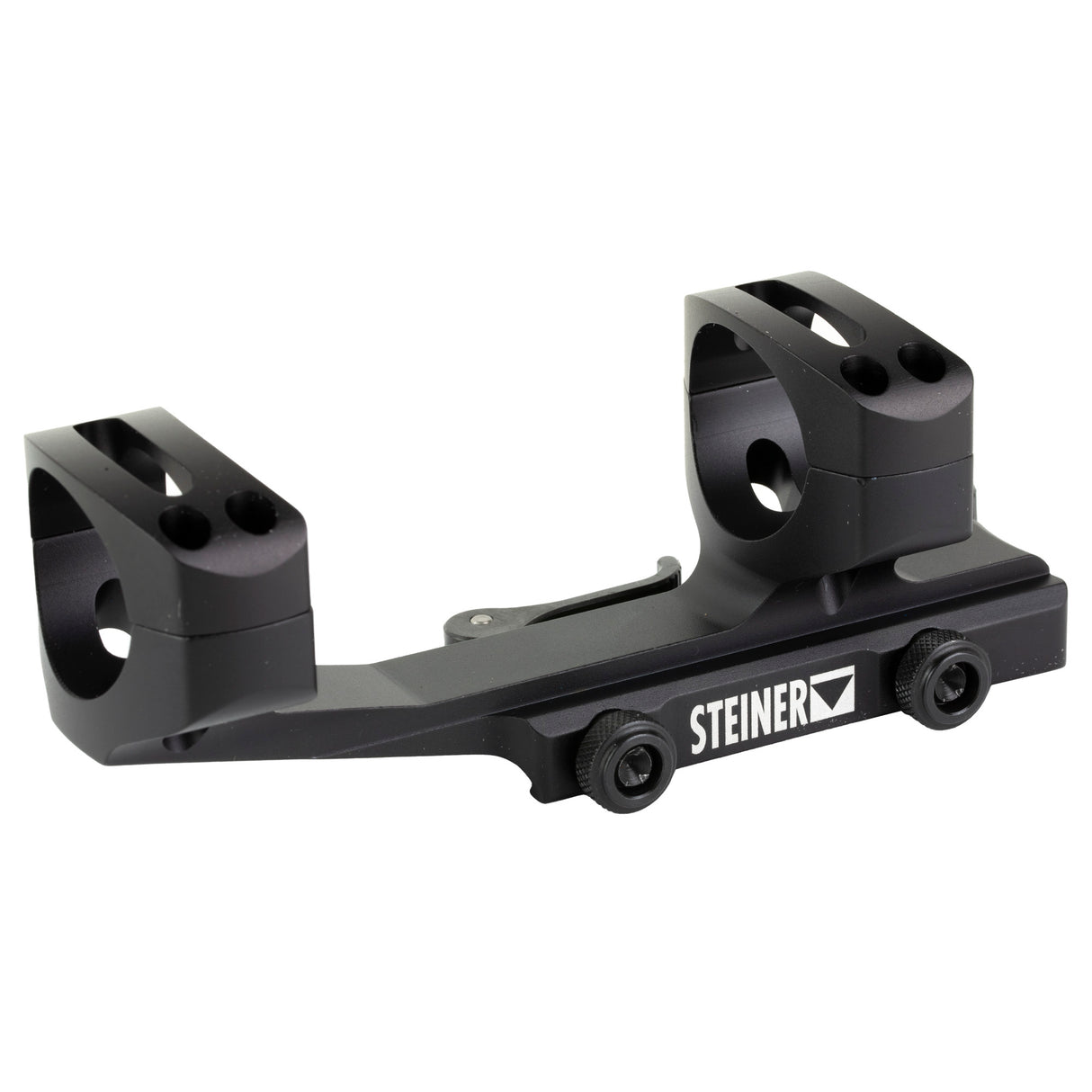 Steiner Optics P Series 30mm Quick Detach Scope Rings Rings in Black - 1
