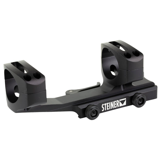 Steiner Optics P Series 30mm Quick Detach Scope Rings Rings in Black - 1