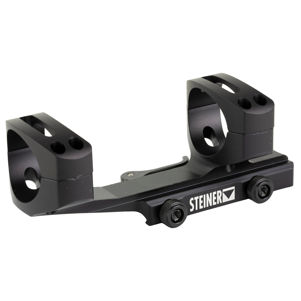 Steiner Optics P Series 34mm Quick Detach Scope Rings Rings in Black - 1
