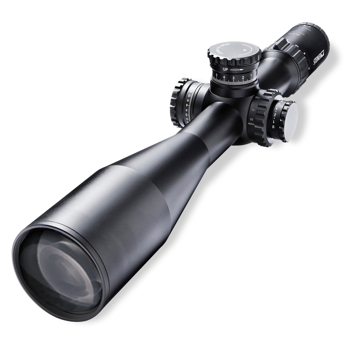 Steiner M5Xi M-Series 5-25x56mm Long-Range Riflescope with Illuminated MSR2 Reticle and 34mm Tube