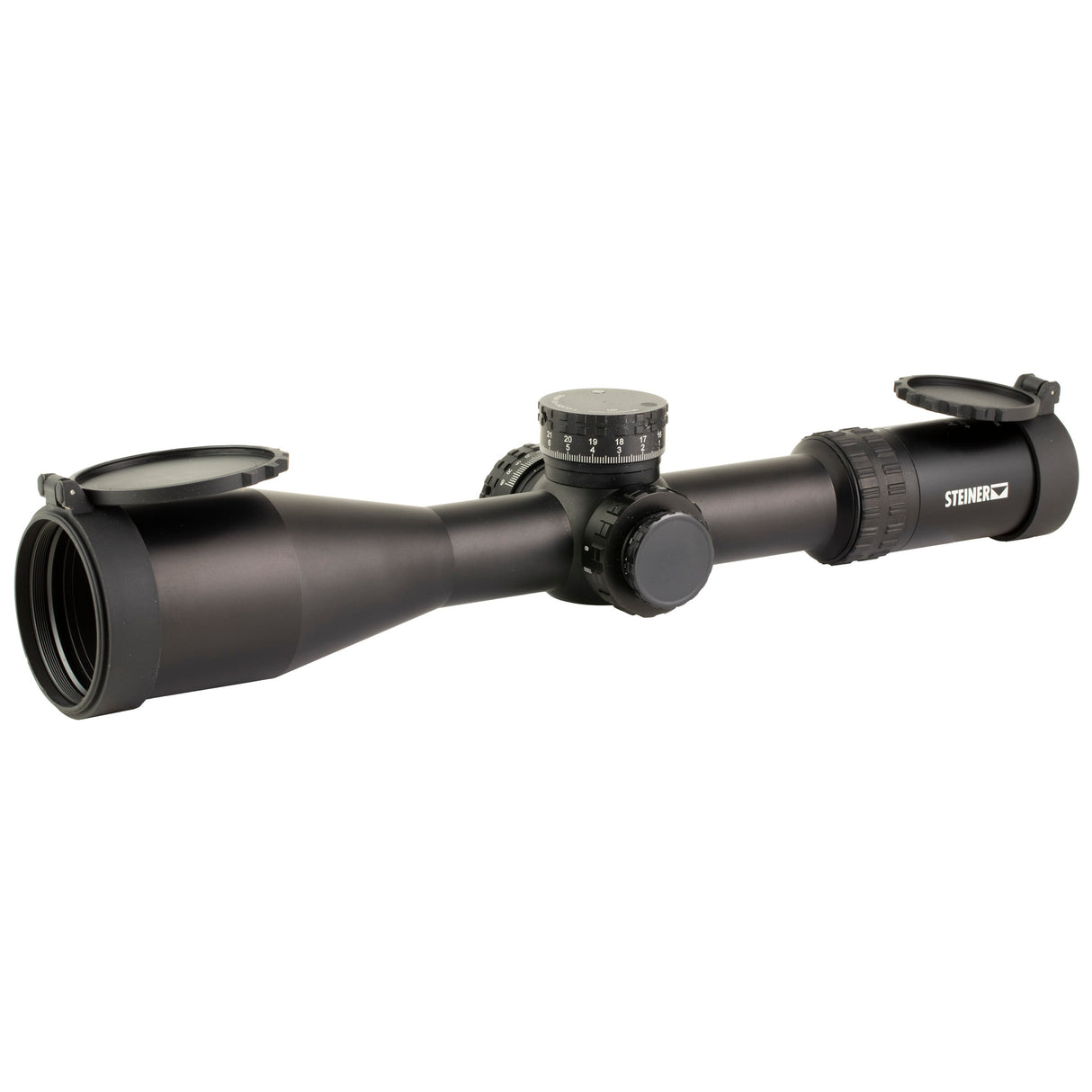 Steiner M7Xi 4-28x56 MSR2 FFP Long-Range Riflescope 34mm Tube