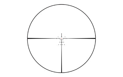 Steiner Predator 4 2.5-10x42mm 30mm SFP Illuminated Ballistic E3 Reticle Riflescope - ST8770 - 3