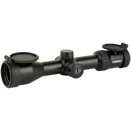 Steiner Predator 4S 4-16x44mm Hunting Riflescope with Illuminated E3 Ballistic Reticle 30mm Tube