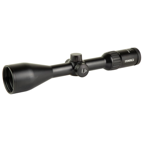 Steiner Predator 4 3-12x56mm Rifle Scope with Illuminated E3 Reticle for Low-Light Hunting and Precision
