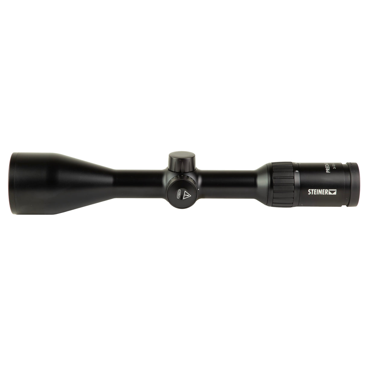 Steiner Predator 4 3-12x56mm 30mm Tube Illuminated E3 Ballistic Reticle Riflescope - ST8778 - 3