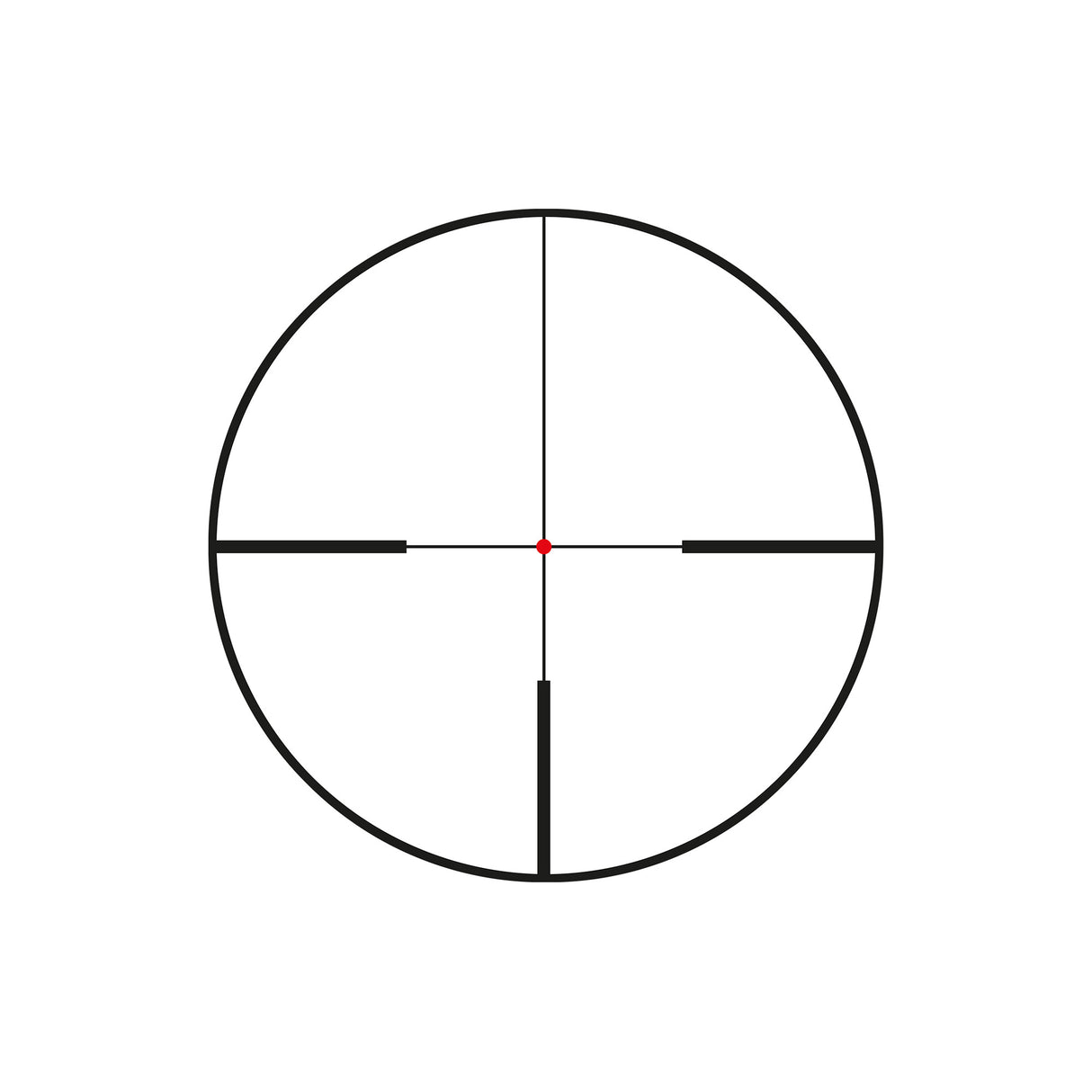Steiner Predator 4 3-12x56mm 30mm Tube Illuminated E3 Ballistic Reticle Riflescope - ST8778 - 4