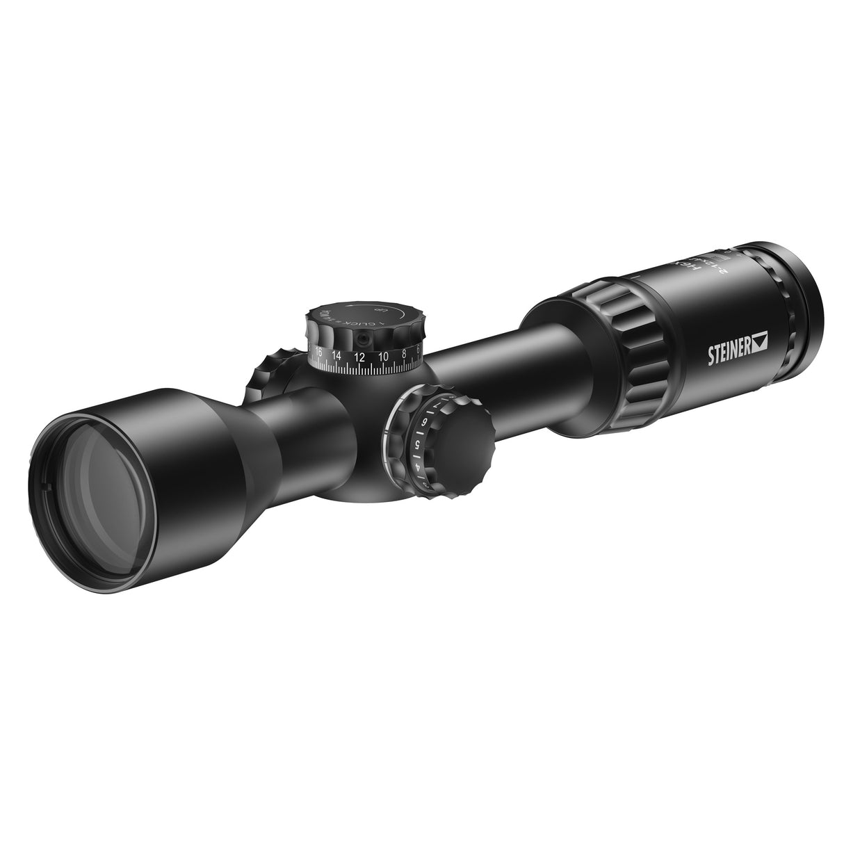 Steiner H6Xi 2-12x42 30mm FFP Illuminated MHR MOA Riflescope - ST8780 - 2