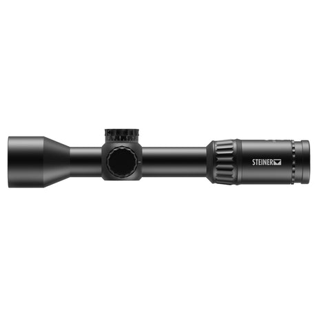 Steiner H6Xi 2-12x42 FFP STR-MIL Riflescope 30mm Tube for precision hunting and shooting
