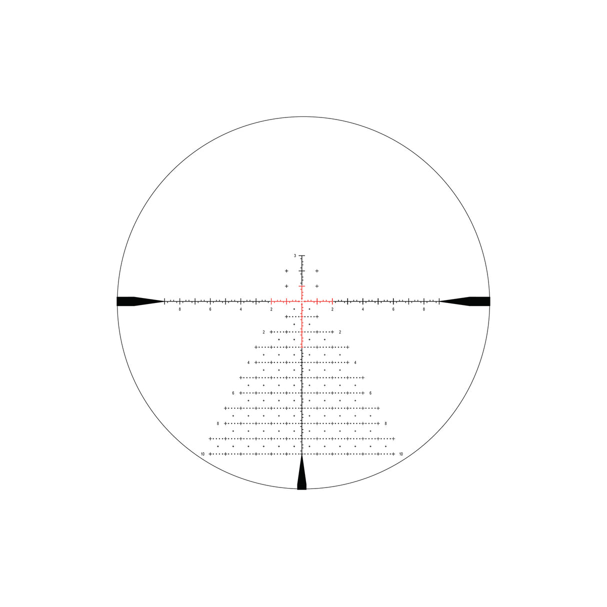 Steiner H6Xi 2-12x42 30mm FFP Illuminated MRAD Riflescope - ST8783 - 4