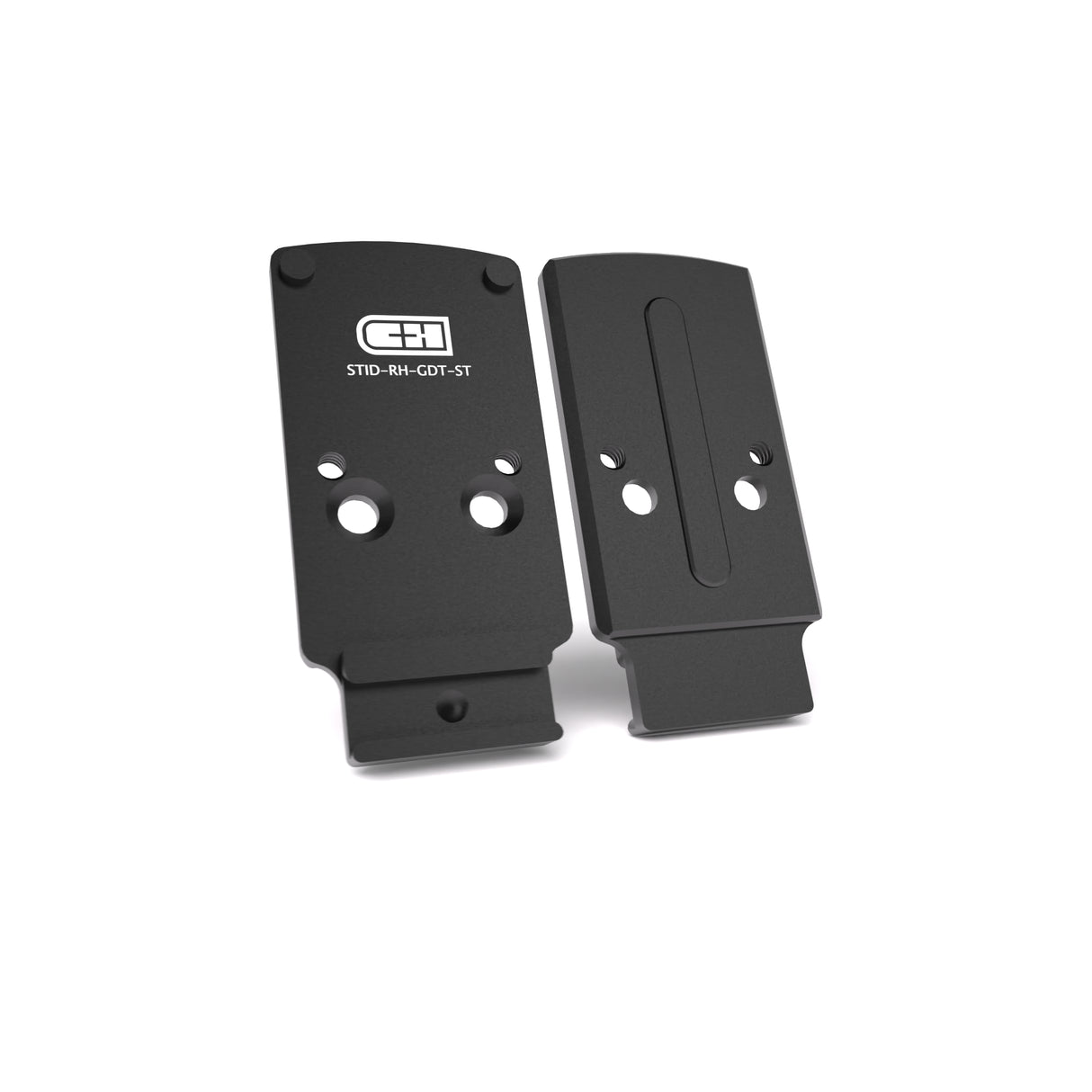 Staccato 2011 to RMR/Holosun 407C/507C/508C/508T Adapter Plate - Steel - CHPWS - STID-RH-GDT-ST