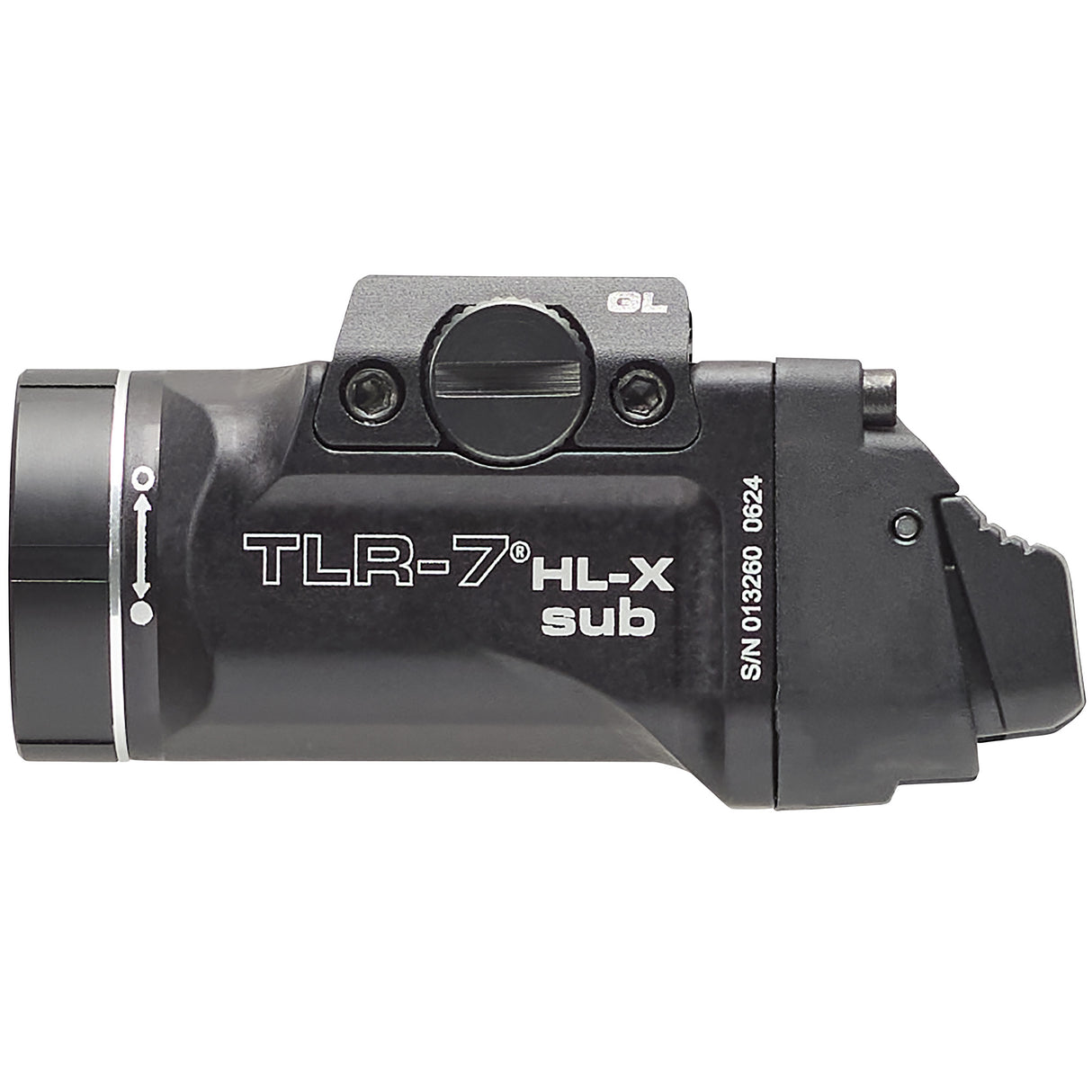 Glock 43X/48 TLR-7 HL-X Sub Flashlight - 69503 - 1,000 Lumens - Streamlight
