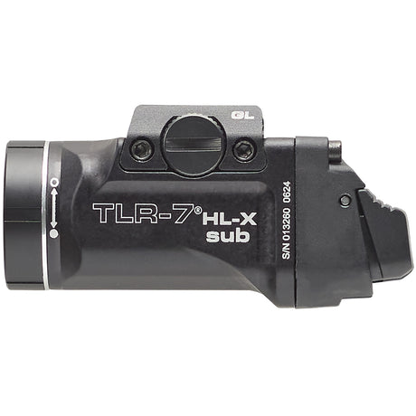 Glock 43X/48 TLR-7 HL-X Sub Flashlight - 69503 - 1,000 Lumens - Streamlight